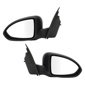 TRQ® - Power Manual-Foldaway Side View Mirror