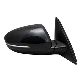 TRQ® - Passenger Side Power View Mirror (Heated, Foldaway)
