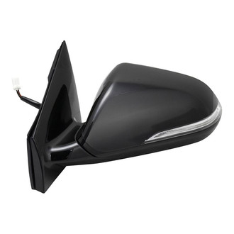 TRQ® - Driver Side Power View Mirror (Heated, Foldaway)