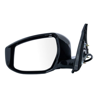 TRQ® - Driver Side Power View Mirror (Heated, Foldaway)