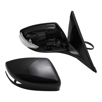 TRQ® - Passenger Side Power View Mirror (Heated, Foldaway)