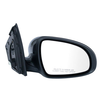 TRQ® - Passenger Side Power View Mirror (Heated, Foldaway)