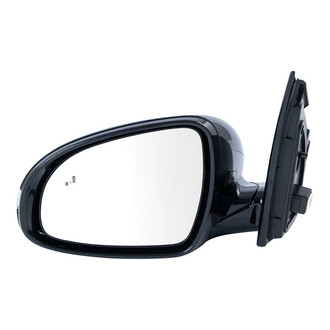 TRQ® - Driver Side Power View Mirror (Heated, Foldaway)
