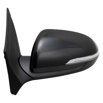 TRQ® - Driver Side Power View Mirror (Heated, Foldaway)
