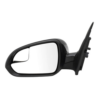TRQ® - Driver Side Power View Mirror (Heated, Foldaway)