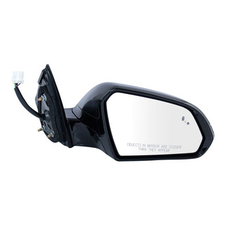 TRQ® - Passenger Side Power View Mirror (Heated, Foldaway)