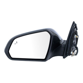 TRQ® - Driver Side Power View Mirror (Non-Heated, Foldaway)