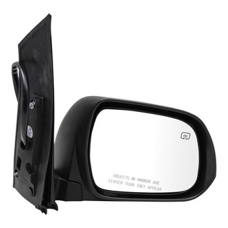 TRQ® - Passenger Side Power View Mirror (Heated)