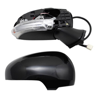 TRQ® - Passenger Side Power View Mirror (Heated, Foldaway)