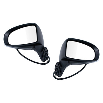 TRQ® - Power Heated Power-Foldaway Side View Mirror