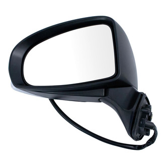 TRQ® - Driver Side Power View Mirror (Heated, Foldaway)