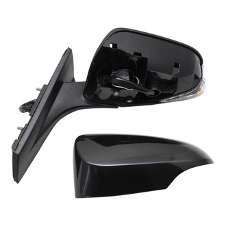 TRQ® - Driver Side Power View Mirror (Heated, Foldaway)
