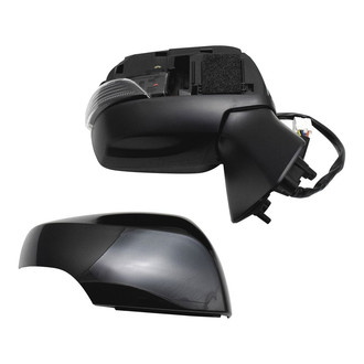 TRQ® - Passenger Side Power View Mirror (Heated, Foldaway)