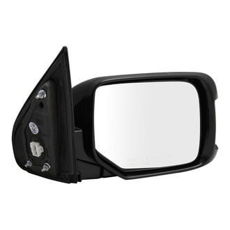 TRQ® - Passenger Side Power View Mirror (Non-Heated, Foldaway)