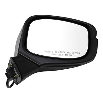 TRQ® - Power Manual-Foldaway Side View Mirror