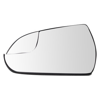 TRQ® - Driver Side View Mirror Glass (Heated)