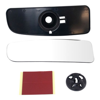 TRQ® - Driver Side Towing Mirror Glass