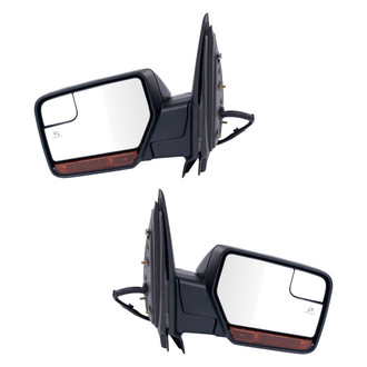 TRQ® - Power Heated Power-Foldaway Side View Mirror