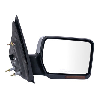 TRQ® - Passenger Side Power View Mirror (Heated, Foldaway)