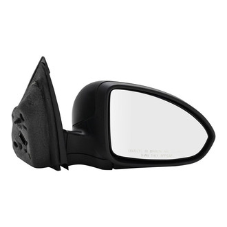 TRQ® - Passenger Side Power View Mirror (Non-Heated, Foldaway)