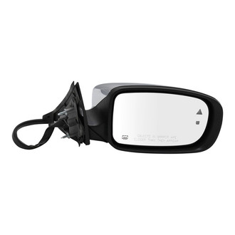 TRQ® - Passenger Side Power View Mirror (Heated)