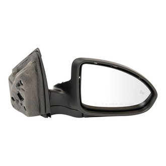 TRQ® - Passenger Side Power View Mirror (Heated, Foldaway)