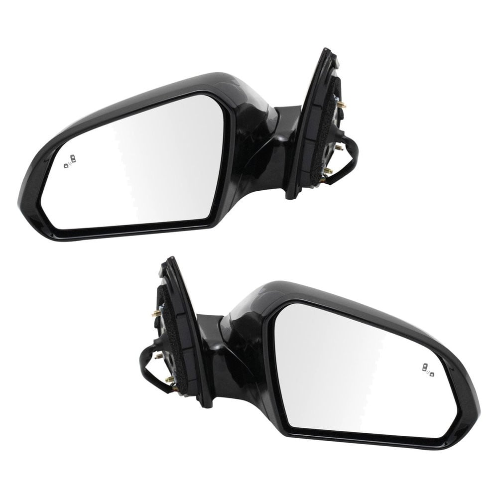 Passenger Side Mirror For 2015-2017 Hyundai Sonata - Heated, Memory Power Glass, Right Side - View #7