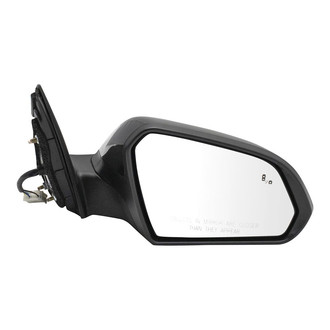TRQ® - Passenger Side Power View Mirror (Non-Heated, Foldaway)