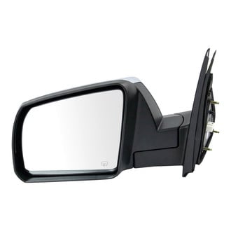 TRQ® - Driver Side Power View Mirror (Heated, Foldaway)