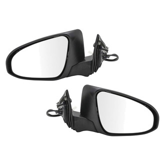 TRQ® - Power Heated Power-Foldaway Side View Mirror