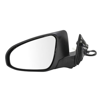 TRQ® - Driver Side Power View Mirror (Heated, Foldaway)
