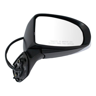 TRQ® - Passenger Side Power View Mirror (Heated, Foldaway)