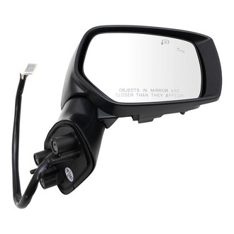 TRQ® - Passenger Side Power View Mirror (Heated, Foldaway)
