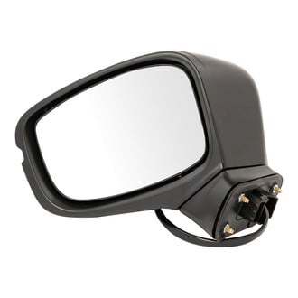 TRQ® - Driver Side Power View Mirror (Heated, Foldaway)