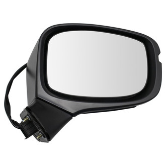 TRQ® - Passenger Side Power View Mirror (Heated, Foldaway)