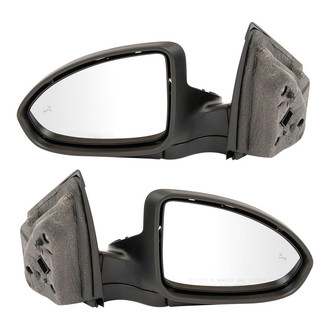 TRQ® - Power Heated Foldaway Side View Mirror Set