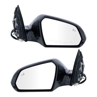 TRQ® - Driver and Passenger Side Power View Mirrors