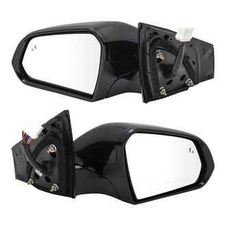 TRQ® - Driver and Passenger Side Power View Mirrors (Heated)
