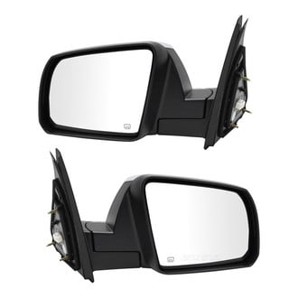 TRQ® - Driver and Passenger Side Power View Mirror Set (Heated, Foldaway)