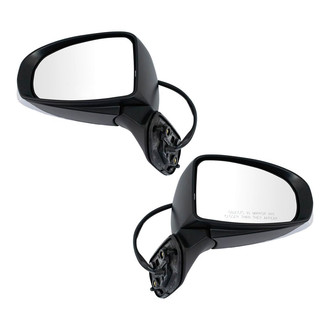 TRQ® - Power Heated Power-Foldaway Side View Mirror Set