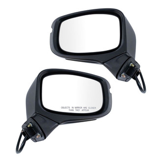 TRQ® - Driver and Passenger Side Power View Mirrors (Heated)