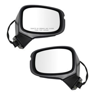 TRQ® - Power Heated Foldaway Side View Mirror Set
