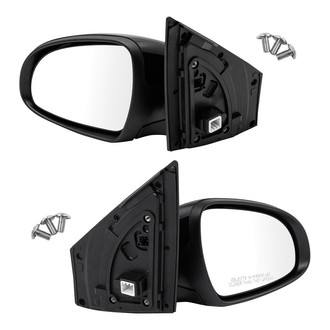 TRQ® - Power Heated Foldaway Side View Mirror Set