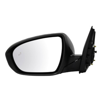TRQ® - Driver Side Power View Mirror (Heated, Foldaway)