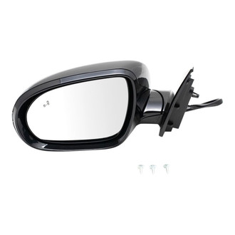 TRQ® - Driver Side Power View Mirror (Heated)