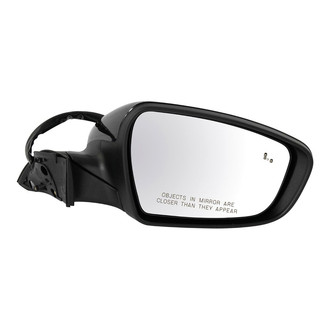 TRQ® - Passenger Side Power View Mirror (Heated, Foldaway)