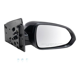 TRQ® - Passenger Side Power View Mirror (Heated, Foldaway)