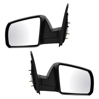TRQ® - Power Manual-Foldaway Side View Mirror