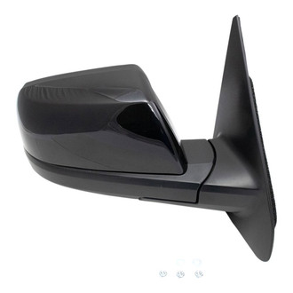 TRQ® - Passenger Side Power View Mirror (Foldaway)
