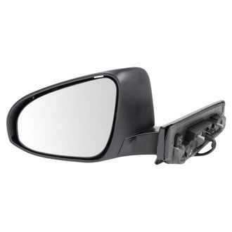 TRQ® - Driver Side Power View Mirror (Heated, Foldaway)